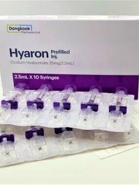 Hyaron Full Box 10/2.5ml Authenic by Dongkook